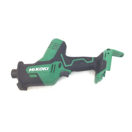  HiKOKI ハイコーキ セーバーソー 程度B 充電器・充電池2個・ケース・替刃付 コードレス式 18v JO41387 BSL36A18X×2 CR18DA グリーン