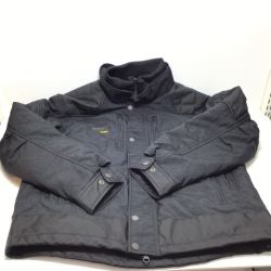 ΘΘ KNICKS 防寒ジャケット 程度A Lサイズ 12505 ブラック Aランク