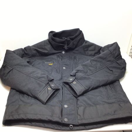  KNICKS 防寒ジャケット 程度A Lサイズ 12505 ブラック