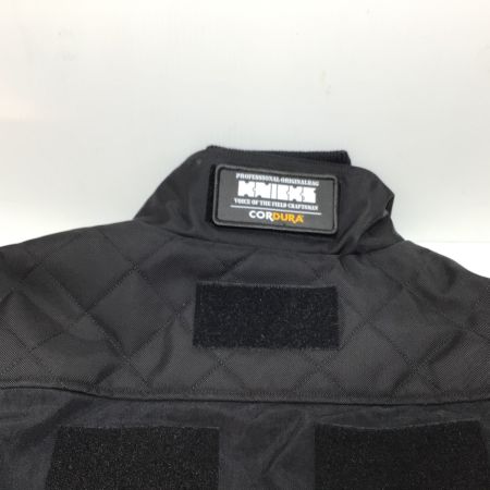  KNICKS 防寒ジャケット 程度A Lサイズ 12505 ブラック
