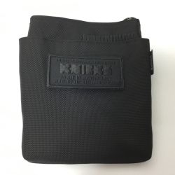 ΘΘ KNICKS コーデュラバリスティック生地 ポーチ 未使用品(S) BA-P ブラック Sランク