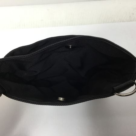  KNICKS コーデュラバリスティック生地 ポーチ 未使用品(S) BA-P ブラック