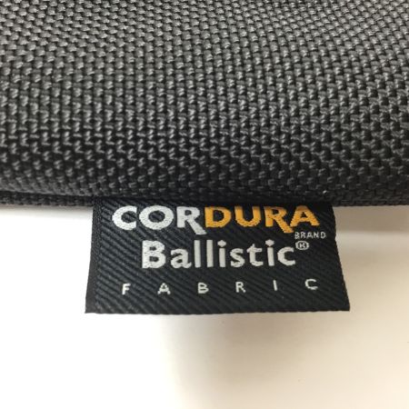  KNICKS コーデュラバリスティック生地 ポーチ 未使用品(S) BA-P ブラック