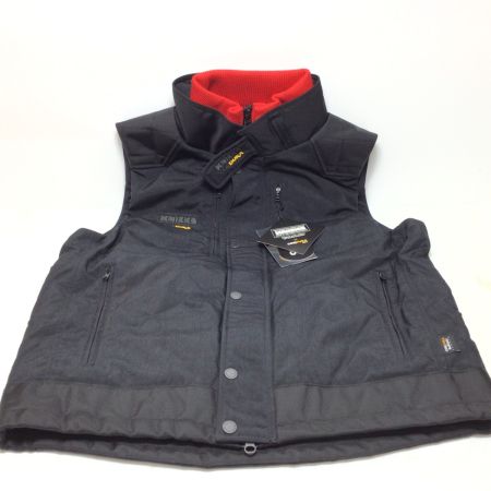  KNICKS 防寒ベスト 開封品 テーラーバッグ付 Lサイズ 12504 ブラック
