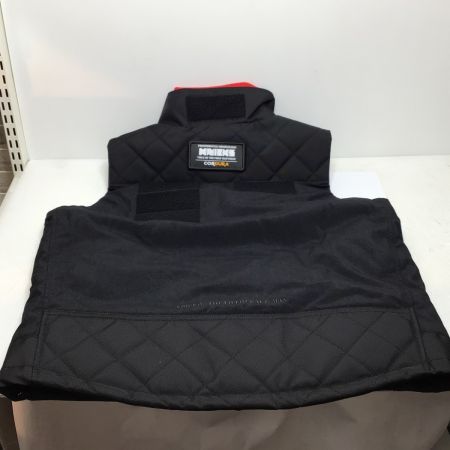  KNICKS 防寒ベスト 開封品 テーラーバッグ付 Lサイズ 12504 ブラック