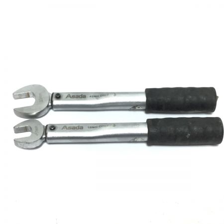  Asada トルクレンチ 22mm×42Nm 17mm×18Nm 2本セット