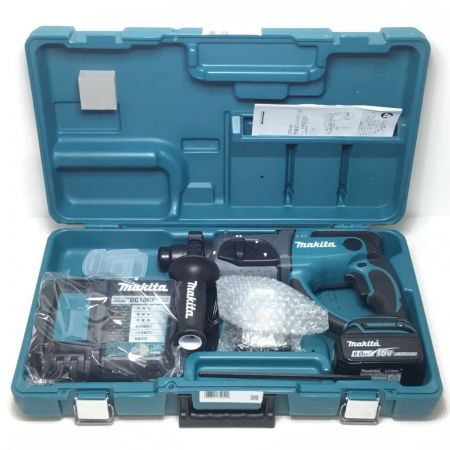  MAKITA マキタ 充電式ハンマドリル 18v 未使用品(S) 付属品完備 ケースイタミ有 HR202DRGX ブルー