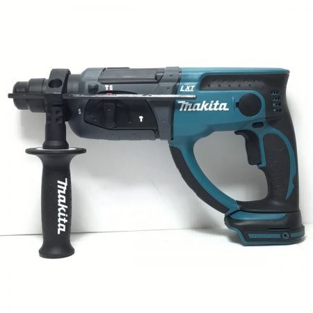  MAKITA マキタ 充電式ハンマドリル 18v 未使用品(S) 付属品完備 ケースイタミ有 HR202DRGX ブルー