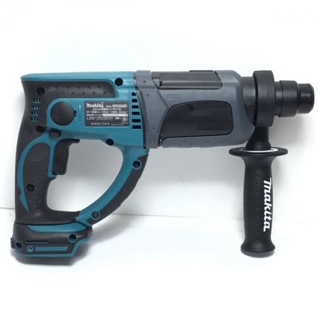  MAKITA マキタ 充電式ハンマドリル 18v 未使用品(S) 付属品完備 ケースイタミ有 HR202DRGX ブルー