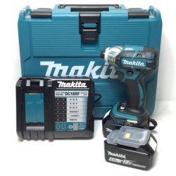 ΘΘ MAKITA マキタ ソフトインパクトドライバ 18v 未使用品(S) 付属品完備 TS141DRGX ブルー Sランク