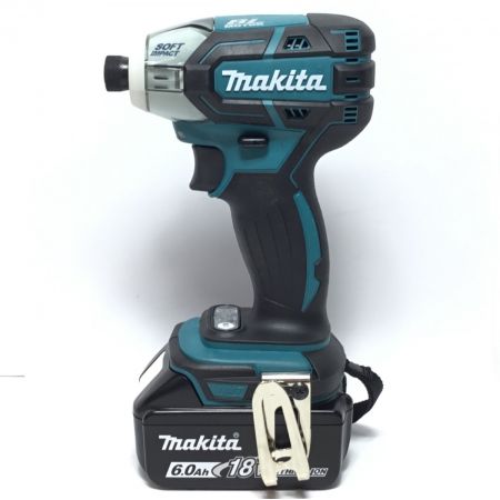  MAKITA マキタ ソフトインパクトドライバ 18v 未使用品(S) 付属品完備 TS141DRGX ブルー