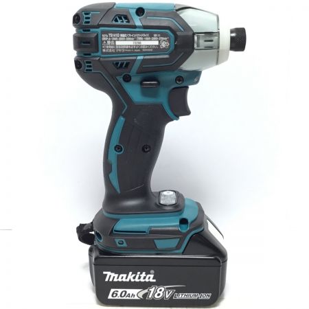  MAKITA マキタ ソフトインパクトドライバ 18v 未使用品(S) 付属品完備 TS141DRGX ブルー