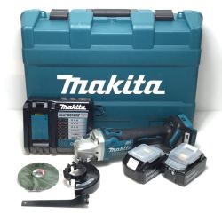 ΘΘ MAKITA マキタ ディスクグラインダー 18v 未使用品(S) 付属品完備 GA412DRGX ブルー Sランク
