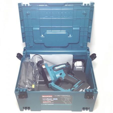  MAKITA マキタ 全ネジカッタ 18v 未使用品(S) 付属品完備 SC102DRGX ブルー