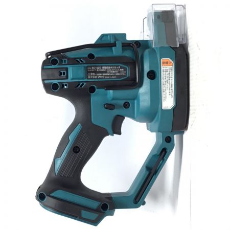  MAKITA マキタ 全ネジカッタ 18v 未使用品(S) 付属品完備 SC102DRGX ブルー