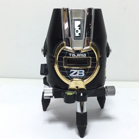  TAJIMA タジマ レーザー墨出し器 程度B 受光器・ケース付 ZEROB-KYR ブラック