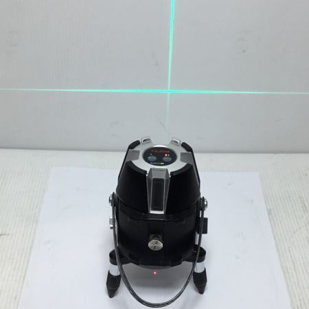  TAJIMA タジマ レーザー墨出し器 程度B 受光器・ケース付 ZEROB-KYR ブラック