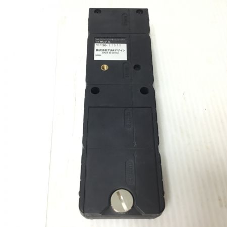  TAJIMA タジマ レーザー墨出し器 程度B 受光器・ケース付 ZEROB-KYR ブラック