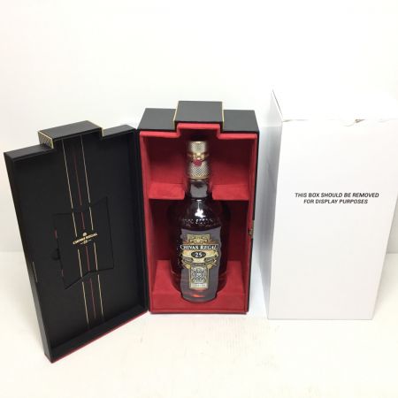   ウィスキー スコッチ 700ml 箱付 40度 25年 CHIVAS REGAL シーバスリーガル