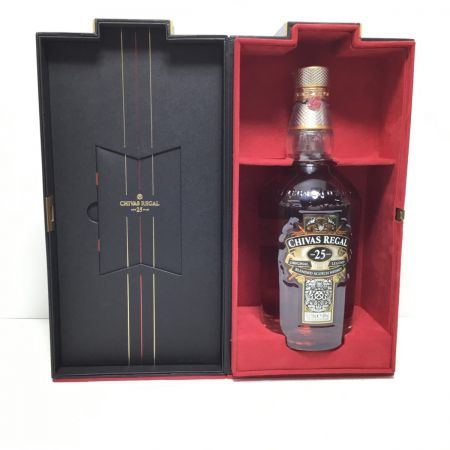   ウィスキー スコッチ 700ml 箱付 40度 25年 CHIVAS REGAL シーバスリーガル