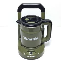 ΘΘ MAKITA マキタ 充電式ケトル 程度B 本体のみ コードレス式 40v KT001G オリーブ Bランク