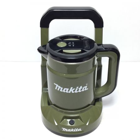  MAKITA マキタ 充電式ケトル 程度B 本体のみ コードレス式 40v KT001G オリーブ