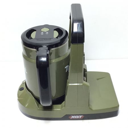  MAKITA マキタ 充電式ケトル 程度B 本体のみ コードレス式 40v KT001G オリーブ