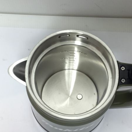  MAKITA マキタ 充電式ケトル 程度B 本体のみ コードレス式 40v KT001G オリーブ