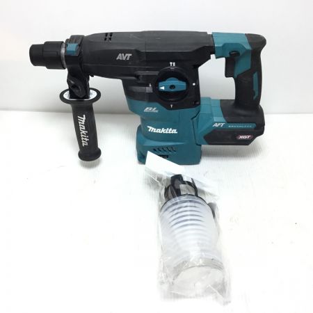  MAKITA マキタ ハンマドリル 程度B 集じんカップ・サイドグリップ付 コードレス式 30mm 40v HR008G ブルー