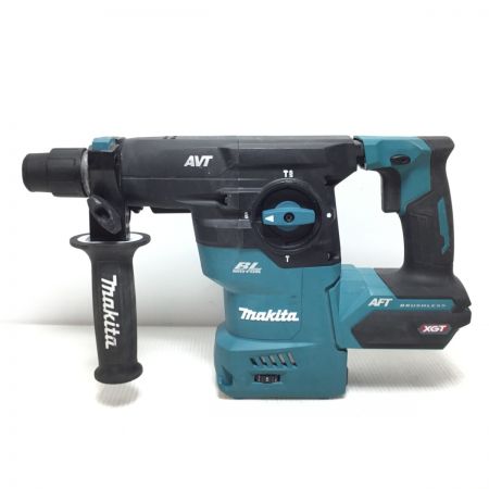  MAKITA マキタ ハンマドリル 程度B 集じんカップ・サイドグリップ付 コードレス式 30mm 40v HR008G ブルー