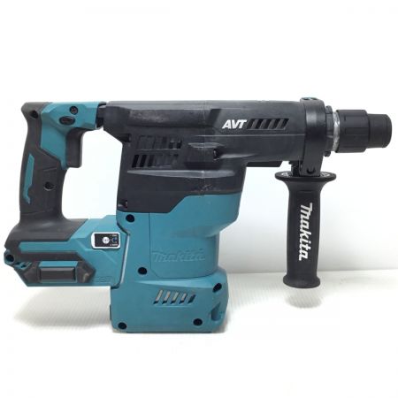  MAKITA マキタ ハンマドリル 程度B 集じんカップ・サイドグリップ付 コードレス式 30mm 40v HR008G ブルー