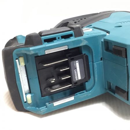  MAKITA マキタ ハンマドリル 程度B 集じんカップ・サイドグリップ付 コードレス式 30mm 40v HR008G ブルー