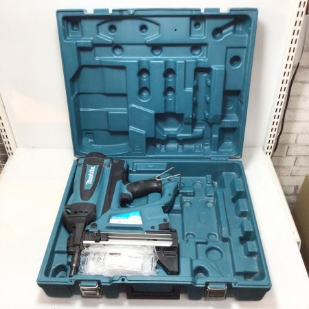  MAKITA マキタ ガスピン打ち機 程度B ケース付 コードレス式 7.2v 7495  GN420C ブルー