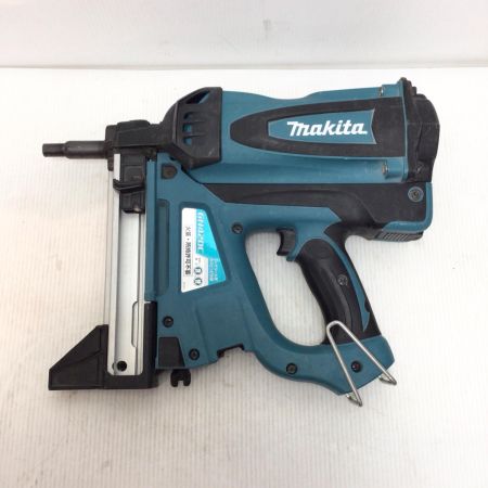  MAKITA マキタ ガスピン打ち機 程度B ケース付 コードレス式 7.2v 7495  GN420C ブルー