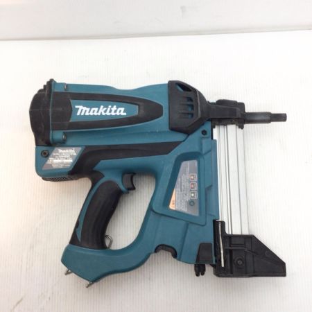  MAKITA マキタ ガスピン打ち機 程度B ケース付 コードレス式 7.2v 7495  GN420C ブルー