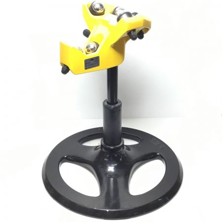  REX レッキス パイプ受台 程度B HS-150Ⅲ イエロー