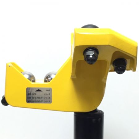  REX レッキス パイプ受台 程度B HS-150Ⅲ イエロー