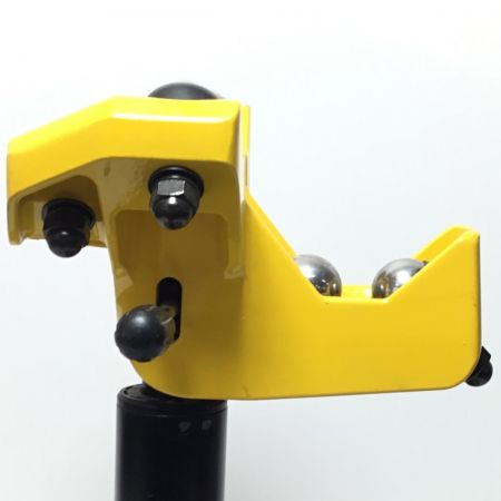  REX レッキス パイプ受台 程度B HS-150Ⅲ イエロー