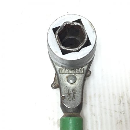   両口ラチェットレンチ 程度C 17,19,22,24 ベンリィラッチ BH-3