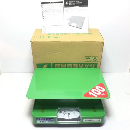  シンワ測定 簡易自動はかり 未使用品(S) 70008