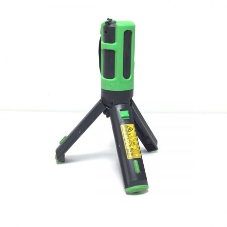  Panasonic パナソニック レーザー墨出し器 程度B 取説・台座・ケース BTL1100G グリーン