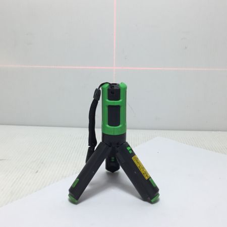  Panasonic パナソニック レーザー墨出し器 程度B 取説・台座・ケース BTL1100G グリーン