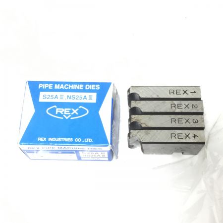  REX レッキス 自動切上チェーザ 未使用品(S) RS25AC1 160025