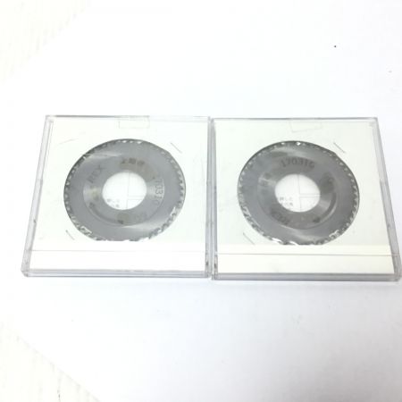  REX レッキス  超硬カッタ替刃 未使用品(S) 2枚セット 17030