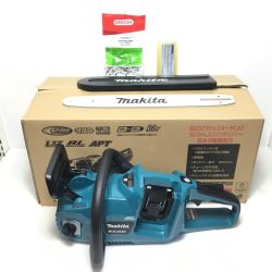 ΘΘ MAKITA マキタ チェーンソー 開封品(S) 付属品完備 コードレス式 350mm 18v+18v MUC353D ブルー Sランク
