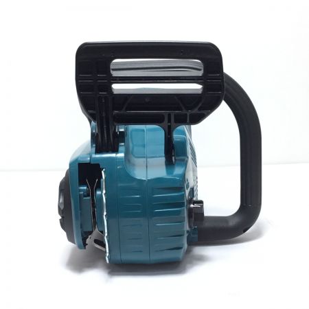  MAKITA マキタ チェーンソー 開封品(S) 付属品完備 コードレス式 350mm 18v+18v MUC353D ブルー