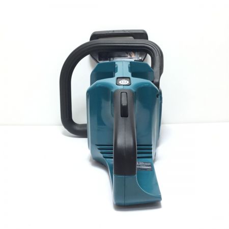  MAKITA マキタ チェーンソー 開封品(S) 付属品完備 コードレス式 350mm 18v+18v MUC353D ブルー