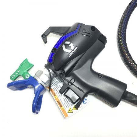  GRACO グレコ スプレーガン 未使用品(S) 付属品完備 コードレス式 18v ウルトラクイックショット 20B477 ブルー