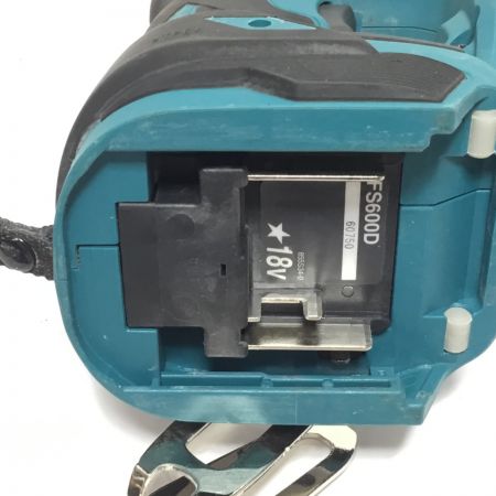  MAKITA マキタ スクリュードライバー 程度B 本体のみ コードレス式 18v FS600D ブルー