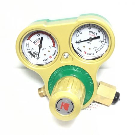  小池酸素 レギュレータ 未使用品(S) 酸素用 アポロゴールドアレスター付 SGV-1